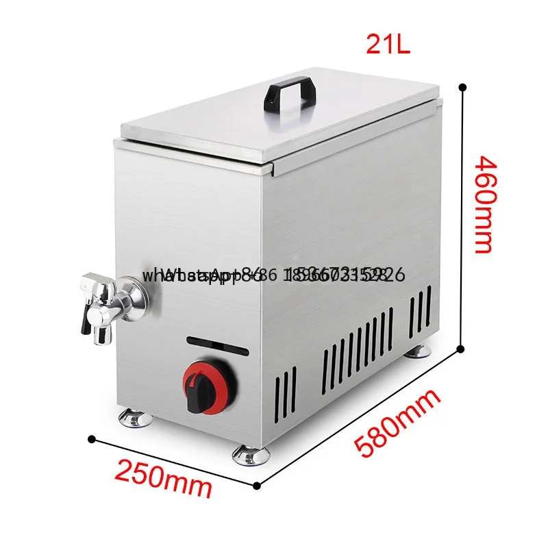 

Large Capacity Electric Deep Korean Corn Dog Fryer Machine Commercial Automatic Cheese Hot dog Sticks Fryer