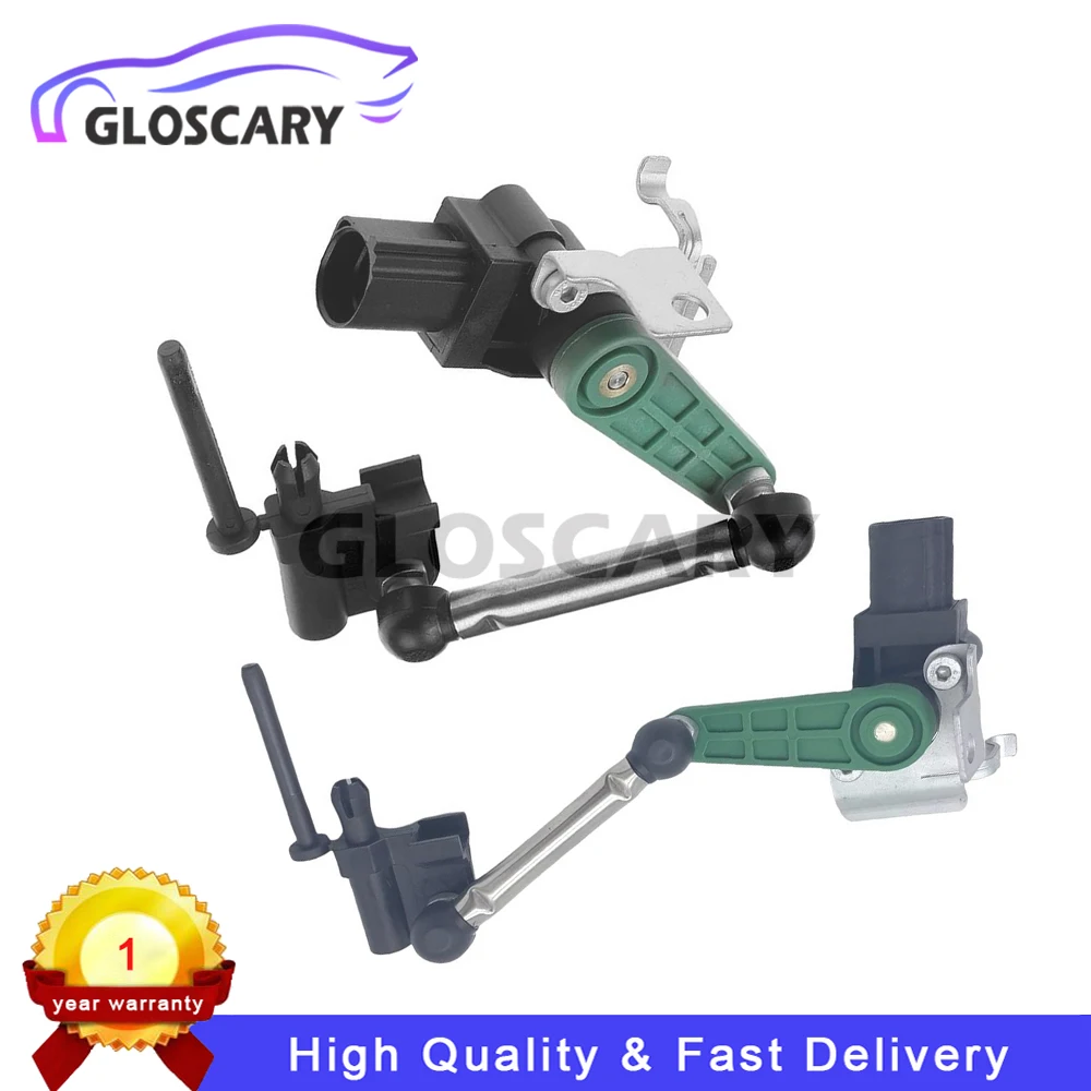 2PCS Vorne Fahrzeug Höhe Level Sensor 4Pins Für Porsche Cayenne 958 92A VW Touareg 7P 2011-2018 7P0616213 95834107500 7P0616214