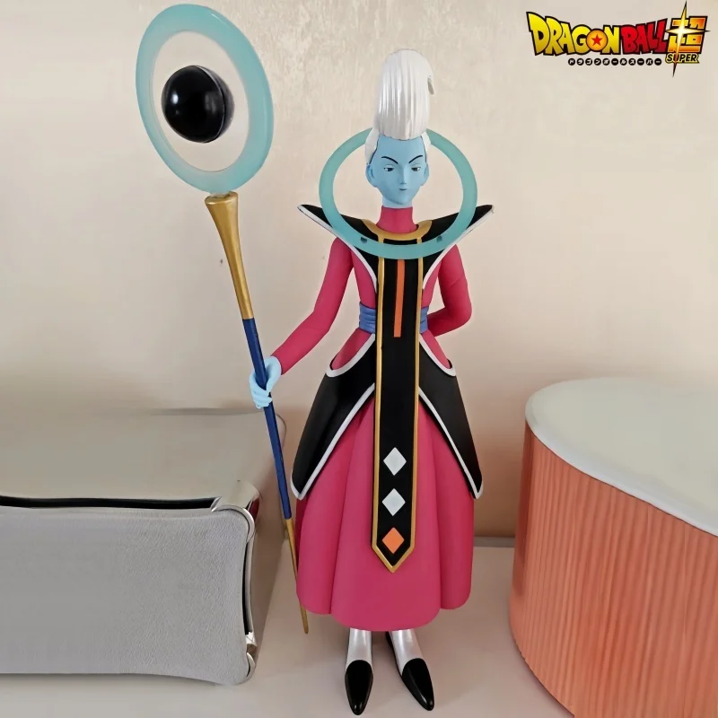 30cm Dragon Ball Z Figure Whis Angel Standing Ver. Anime Figure Dbz Goku Gohan Beerus Frieza Vegeta Model Toy Gift