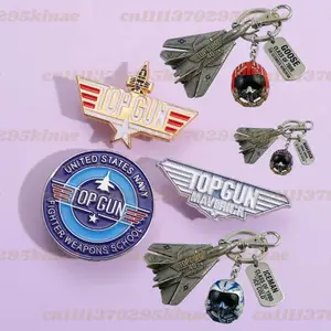 Top Gun Maverick Keychain - AliExpress