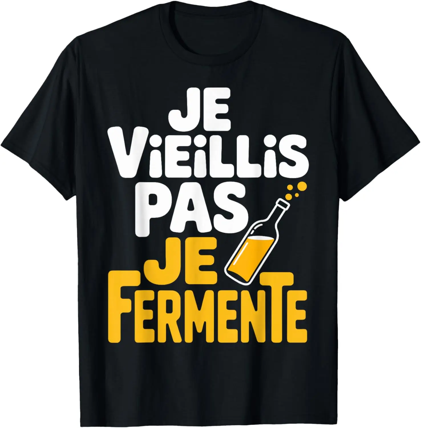 Je Vieillis Pas Fer…
