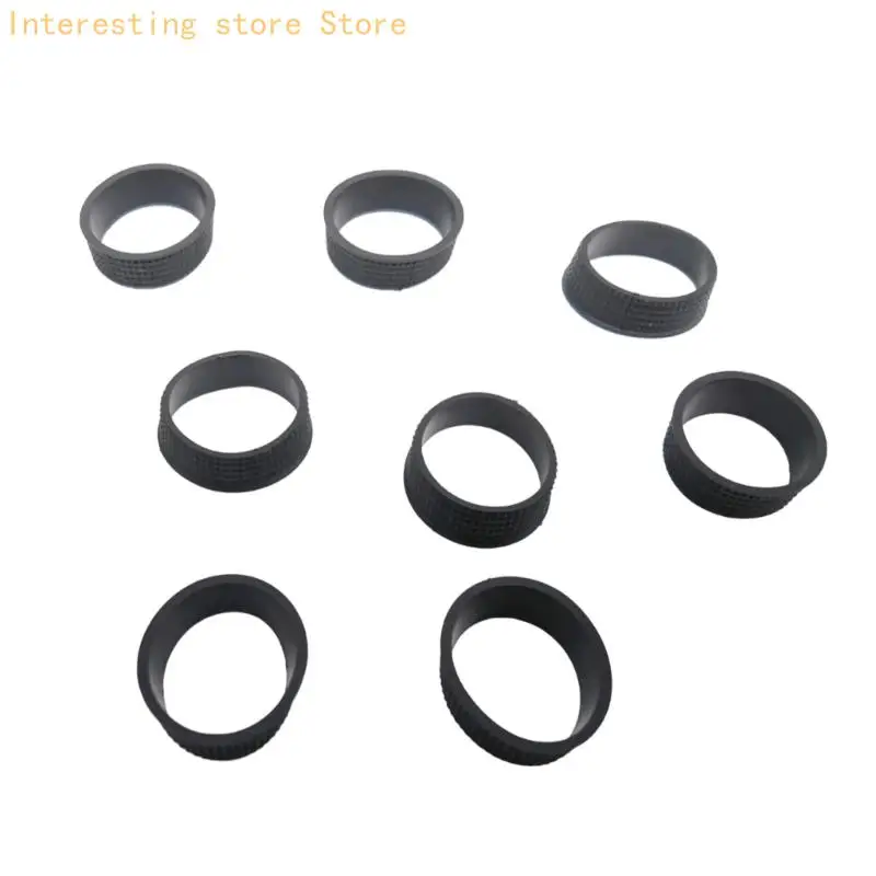 Textured Body Rubber Trim for 5D3, 2Piece Repair Supply Set 55KC