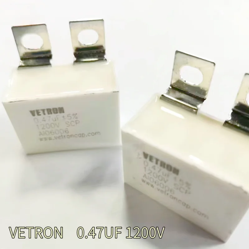 Поглощающий конденсатор 1200В 0.47мкФ 0.47мкФ 1200В 5% VETRON
