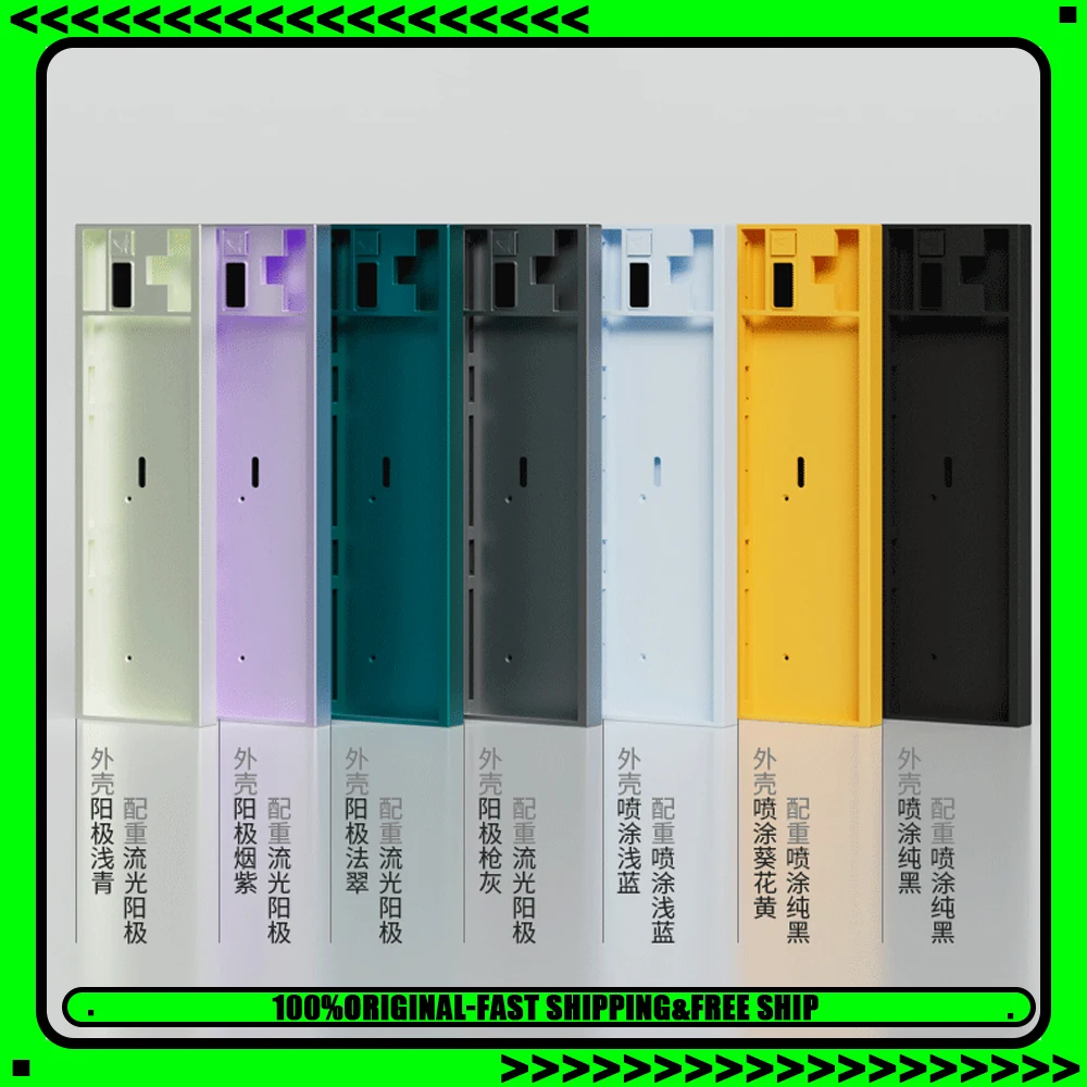 

QUER Vela70 R2 Комплект механической клавиатуры Трехрежимная беспроводная клавиатура Комплект ПРОКЛАДКА Экран с горячей заменой Алюминиевые клавиатуры Аксессуары для ПК