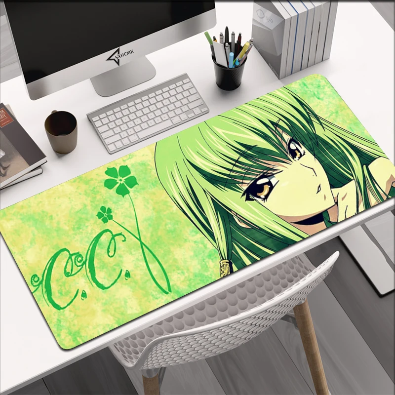 Anime Code Geass Mouse Pad Large Rubber Rugs PC Game Table Mat Laptop Desk Pad XL Non-slip Computer Keyboard Office Desktop Mats