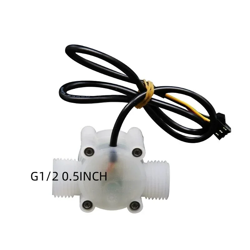 water flow sensor flowmeter  temperature resistant, acid alkali resistant corrosion-resistant Flow Meter Sensor Counter