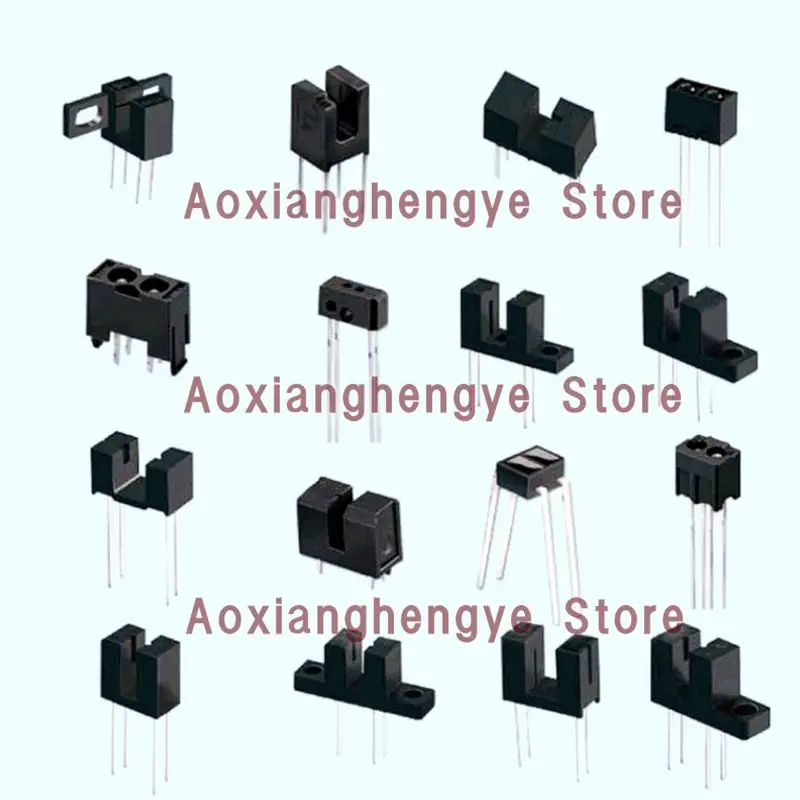 5PCS Photoelectric sensor H2010 H576 TP808 ST130A ST150 ITR130 ITR9606 ITR9608 ITR2005 GK105A H21A1 H21A2 H21A3 H92B4 plug-in