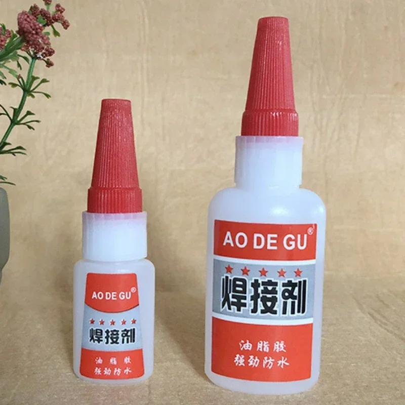 Universal Welding Glue, plástico, metal, madeira, borracha, reparação de pneus, agente de solda, poder, Super Glue, escola, material de escritório, 20g, 50g