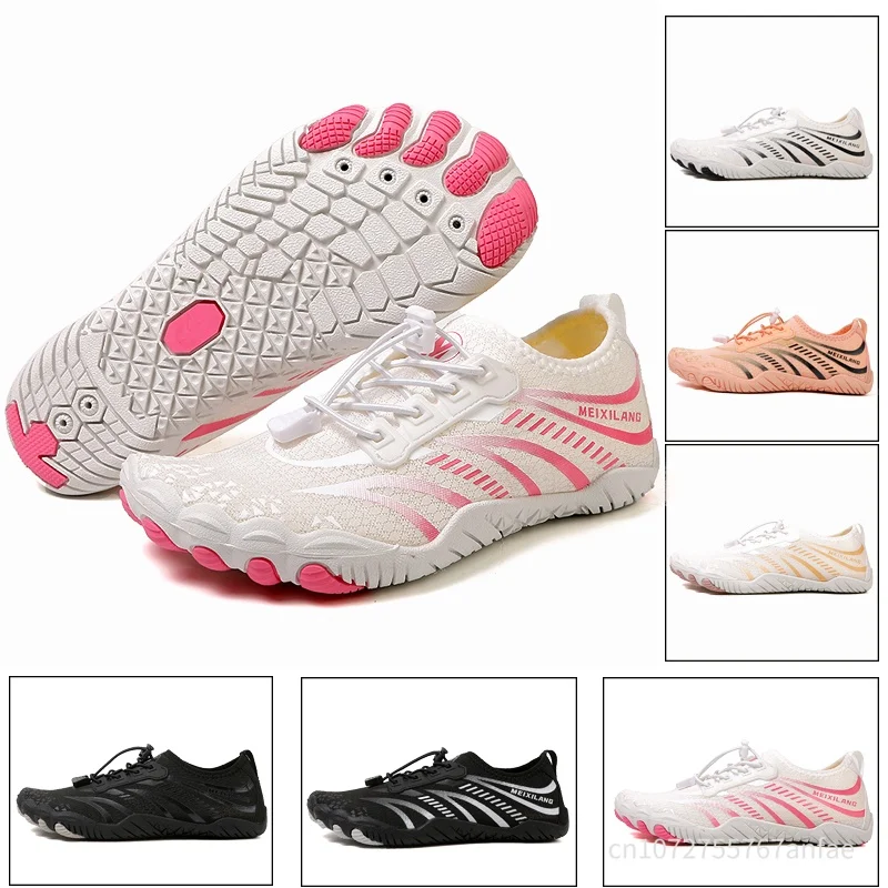 

Унисекс быстросохнущие аквашузы для мужчин и женщин, пляжные кроссовки для плавания, серфинга, морского отдыха, парные аквашузы с мягкой подошвой, для ходьбы босиком, для активного отдыха на воде