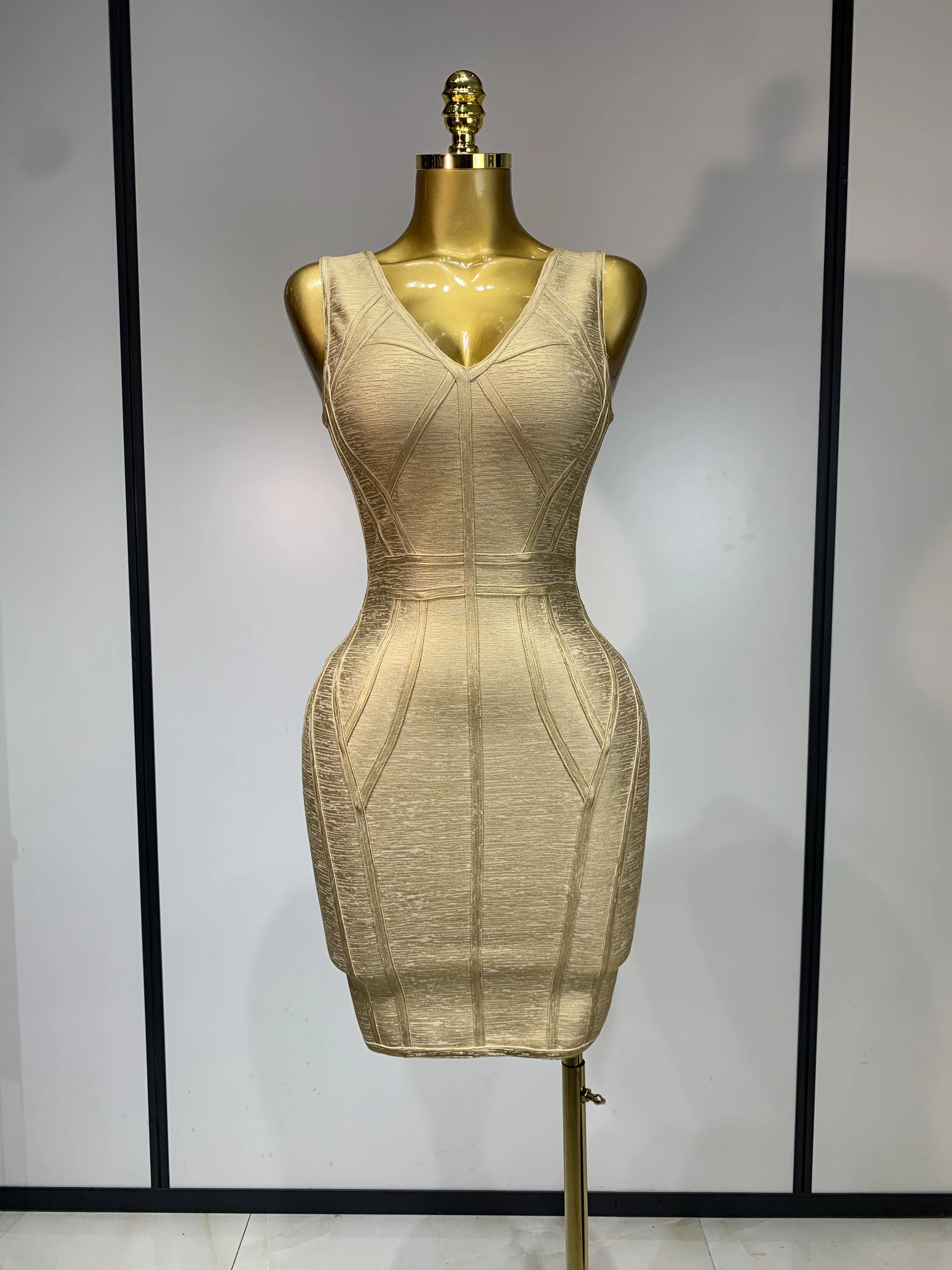 Women Sexy V Neck Gold Bodycon Mini Bandage Dress Elegant Evening Evening Party Luxury Birthday Nightclub Cocktail Prom Dresses - AliExpress 200000345 Women Sexy V Neck Gold Bodycon Mini Bandage Dress Elegant Evening Evening Party Luxury Birthday Nightclub Cocktail Prom Dresses - AliExpress 200000345