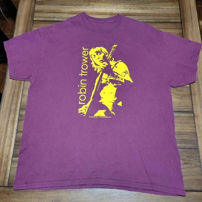 New Robin Trower design For Fans S 5XL  T shirt SS1714