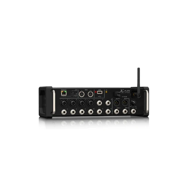 Tablet-Controlled Digital Mixer Audio Stage Box/Rackmount Mixing Console Built-in Wi-Fi module 40-bit floating-point DSP XR12