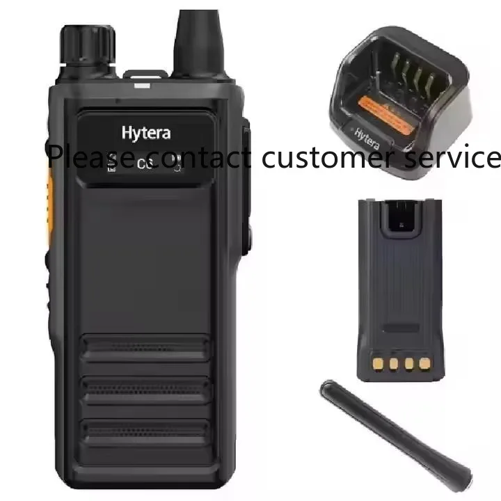 Оригинальная портативная двусторонняя радиостанция Hytera Professional DMR UHF и VHF, цифровая рация серии-HP600 HP60X HP602 HP605 HP606 HP608