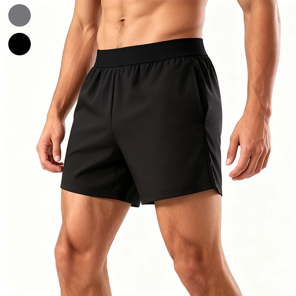 1Pcs Men Quick Dry Fitness Training Shorts Ultra Light Casual Athletic Running Bottoms for Gym Workout Jogging Athletic Shorts