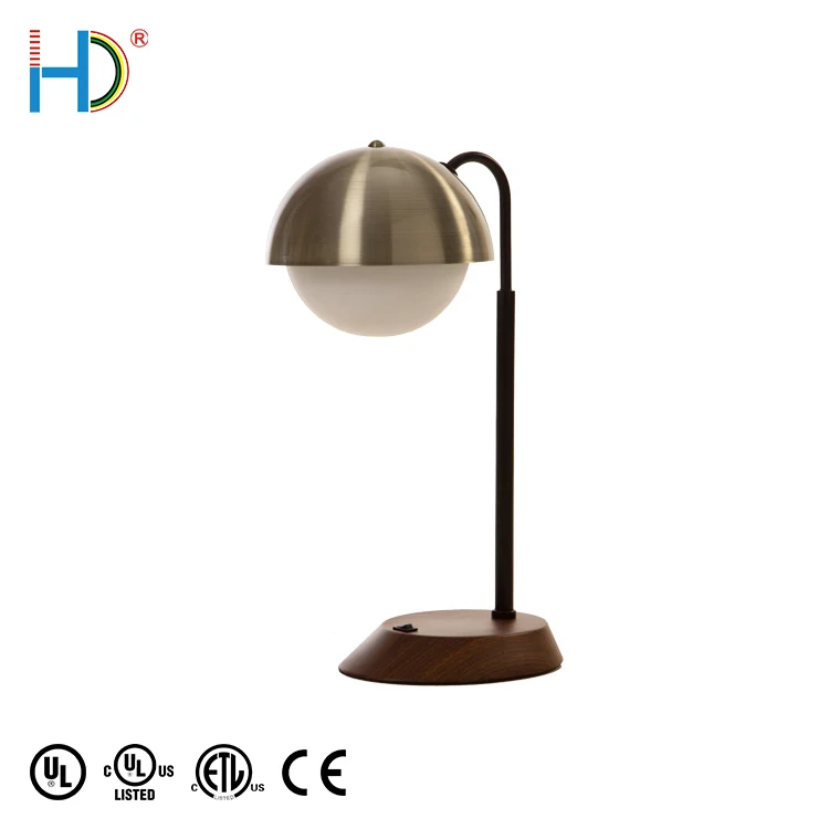 Customizable Simple E26 Modern Decorative Table Lamp for Hotel Guest Rooms Bedroom Bedside Desk Study Reading Lighting