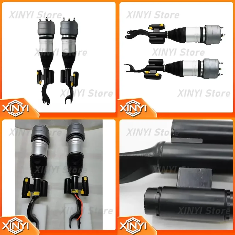 2pcs Front Air Suspension Shock Absorber Struts for Mercedes Benz W253 GLC AMG Air Matic 4Matic 2533200938 2533200501 car