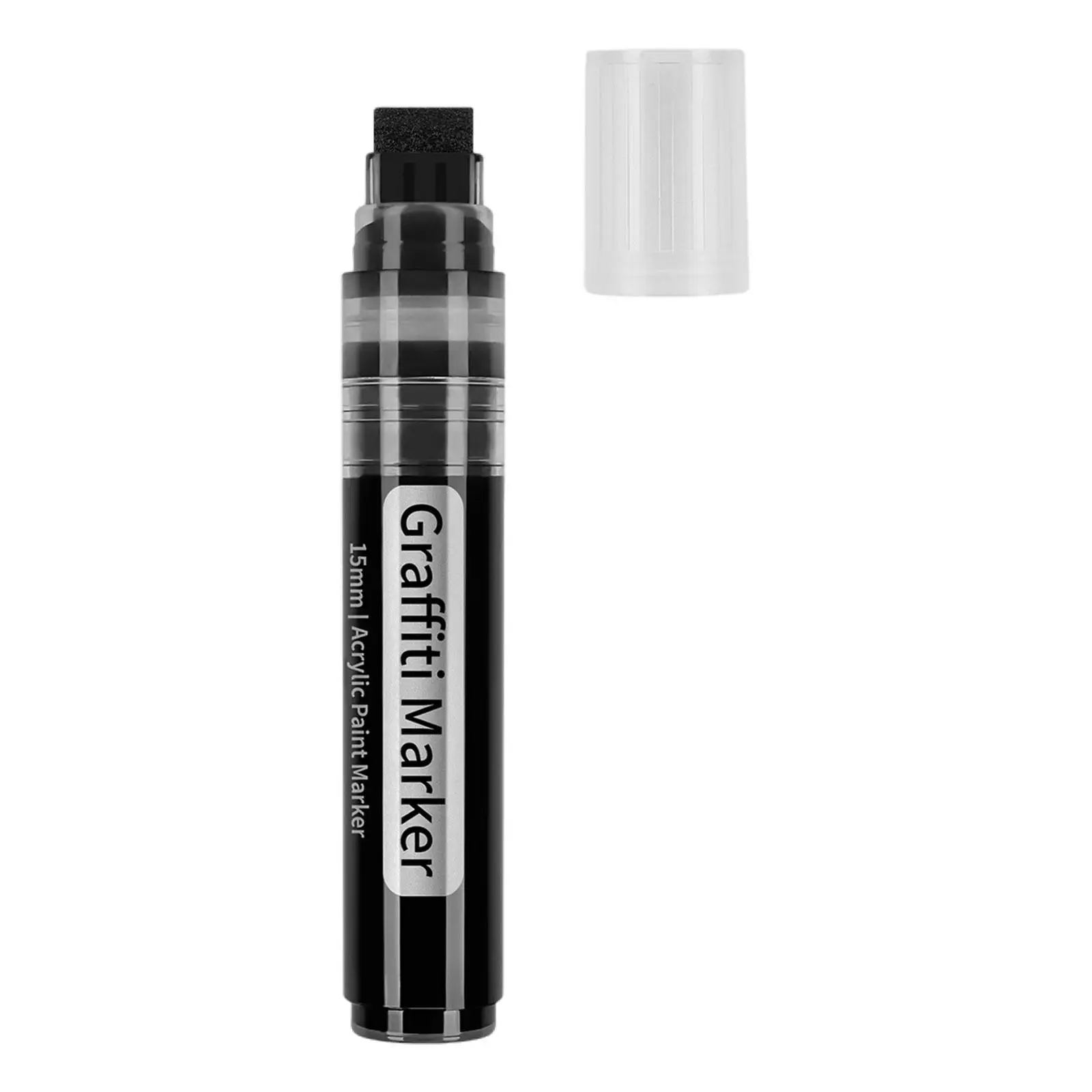 Acrylic Marker Pens Set for DIY Graffiti Card Making Scrapbook Photo Album Rock Painting Metal Ceramic Glass Drawing Art Tools