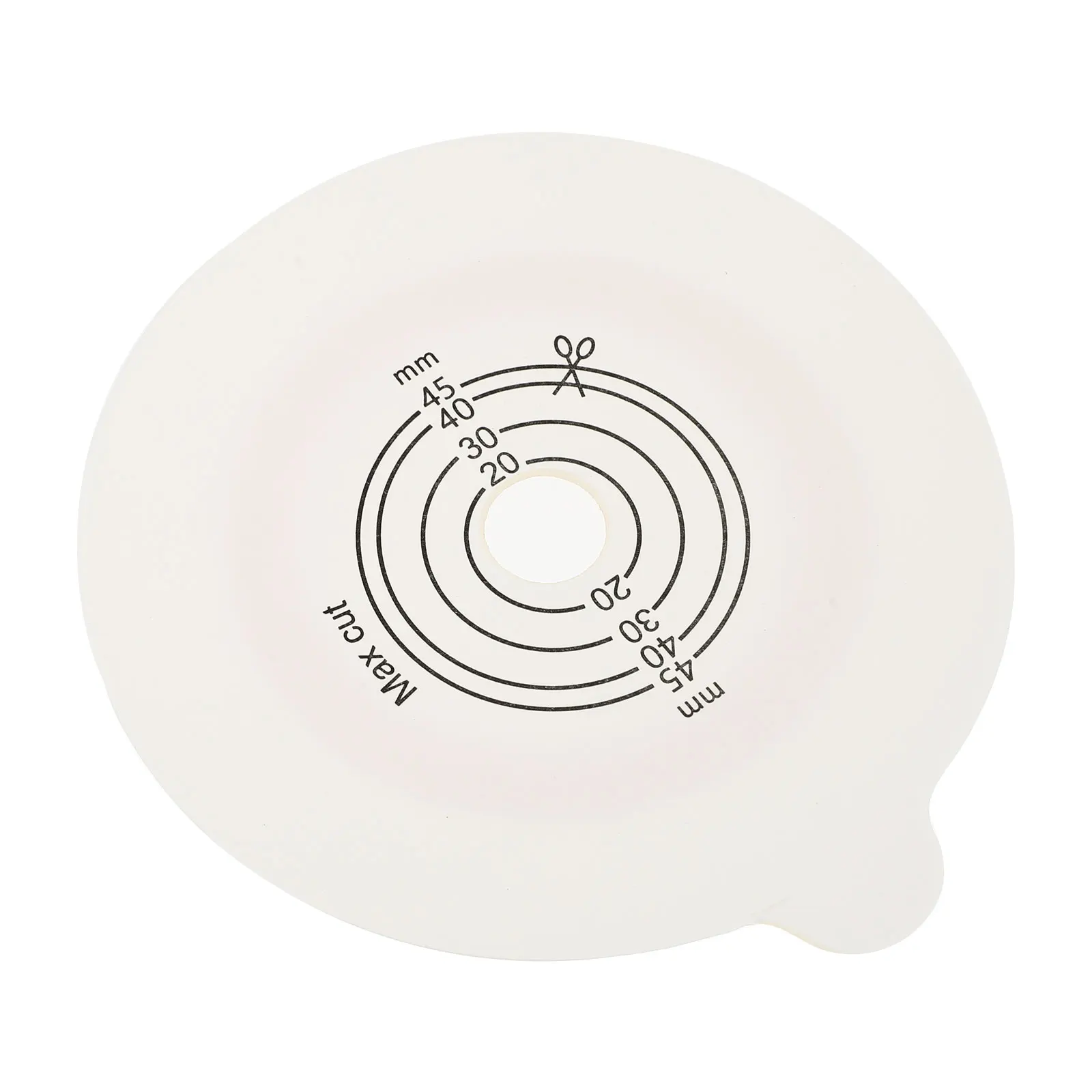 

Ostomy Bag Replacement Ring 15mm Pre cut to 45mm Hole Elastic Barrier Strips Skin Care Accessories Health Supply