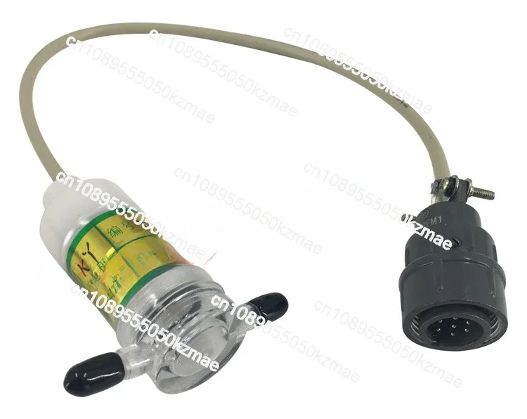 

KY oxygen Genuine original electrode KY-2N KY-2F oxygens control instrument probe sensor 7-pin aviation plug