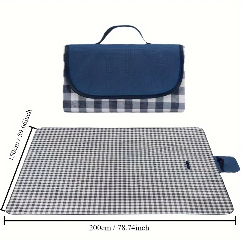 Picnic Blanket | Beach Mat | Indoor and Outdoor Picnic Blanket, 80 \