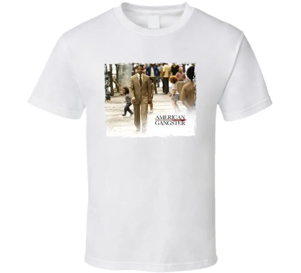 

American Gangster Denzel Movie T Shirt