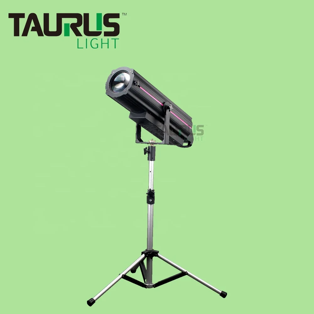 High Power LED Follow Spot 600W Light with High-power LED  Chip for Theater Film Stadiums Stage Lighting