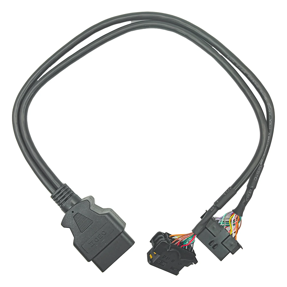 Original Car Connector 16Pin OBD Extension Cable for Automotive Truck Inspection for Toyota Volkswagen Wuling