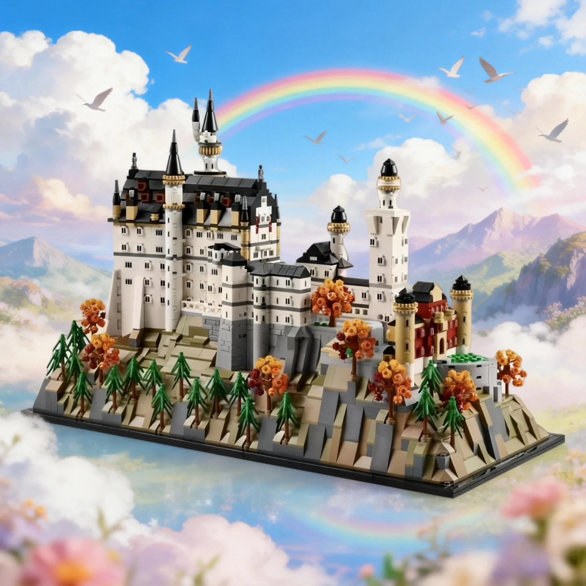 

In Stock Fast Ship 3455pcs Building Blocks Sets Compatible with 21063 Particles Suitable for Christmas Gifts
