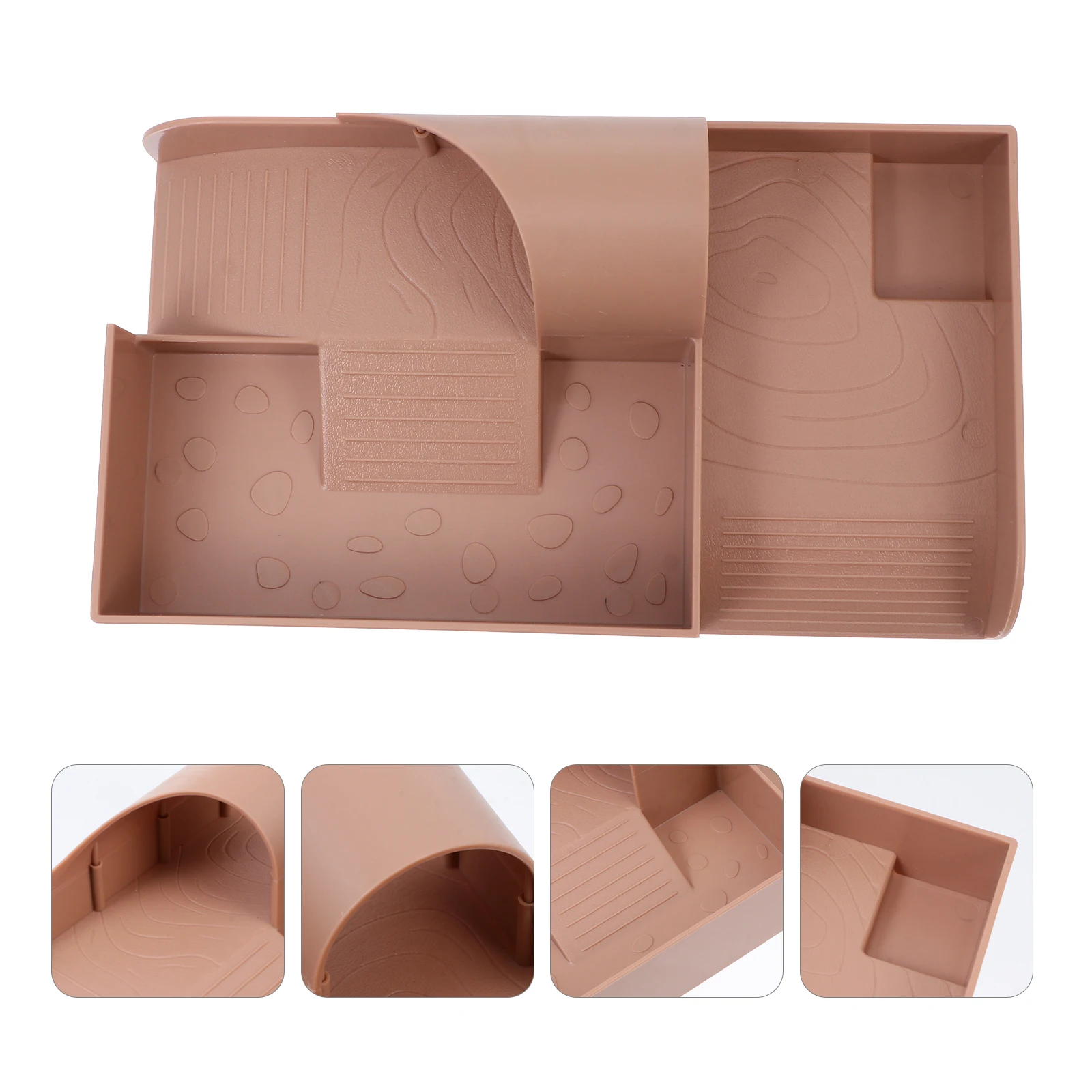 

Sturdy Turtle Basking Platform Reptile Terrace Aquarium Fish Tank Decoration Landscape Salt Fresh Water Safe For Fish Ornament