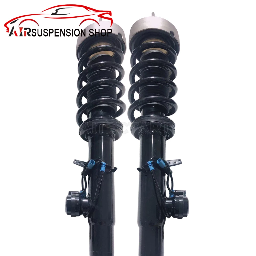 

Pair Front Air Shock Absorber Strut Assembly With ADS/EDC For BMW X5 F15 X6 F16 2013-2018 37106875083 37106875084 37116863173