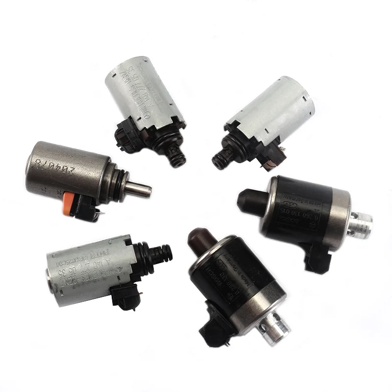 Juego de solenoide de transmisión de válvula solenoide de caja de engranajes 722,6 A1402770435 535 A1402770398 para Mercedes Benz