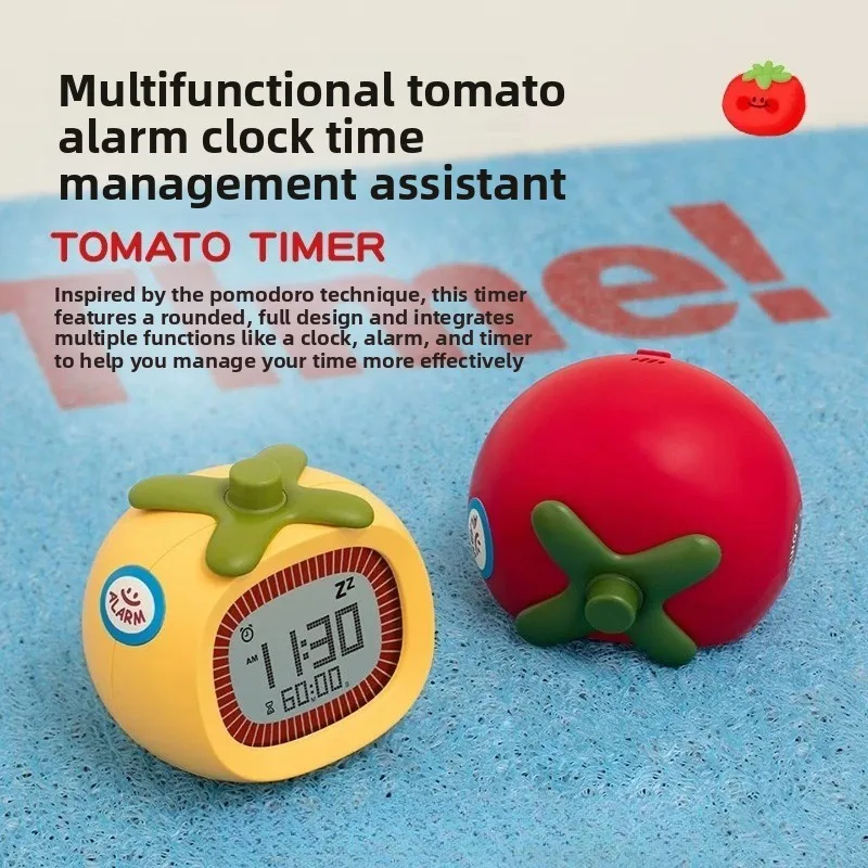 Student-only dormitory Regular reminder Multifunctional snooze Mute desktop clock