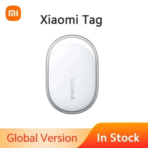 Imagen 1 del producto Dispositivo antipérdida Global Xiaomi Tag con Bluetooth 5.4, clasificación IP67 a prueba de agua, compatible con Google Find Hub o Apple Find My.