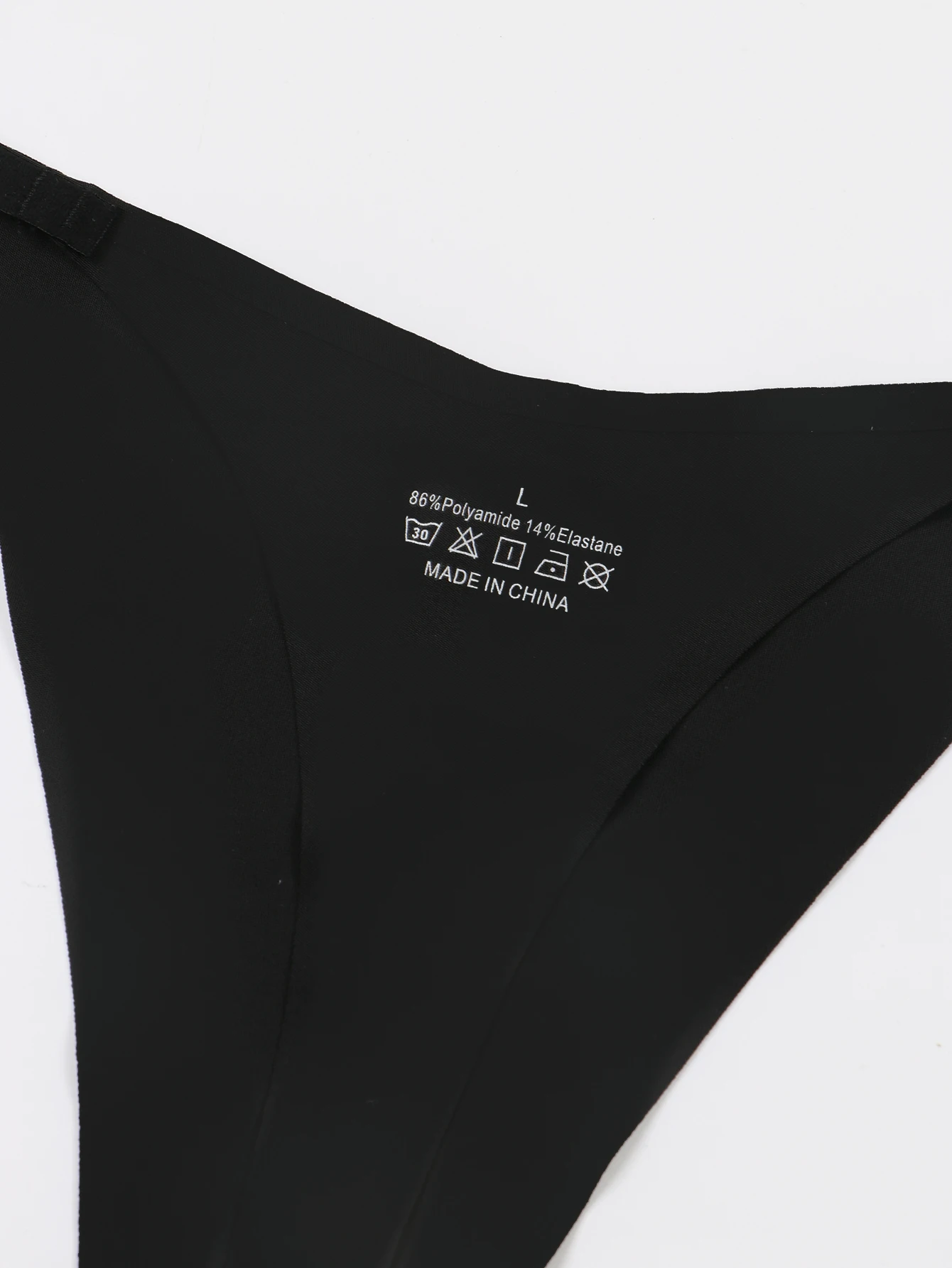 Varsbaby Funny Letter Printed T-Back Thong Women Low Waist G-string with Yes Daddy Prints Girl Lady Black Underpanties - Image 5