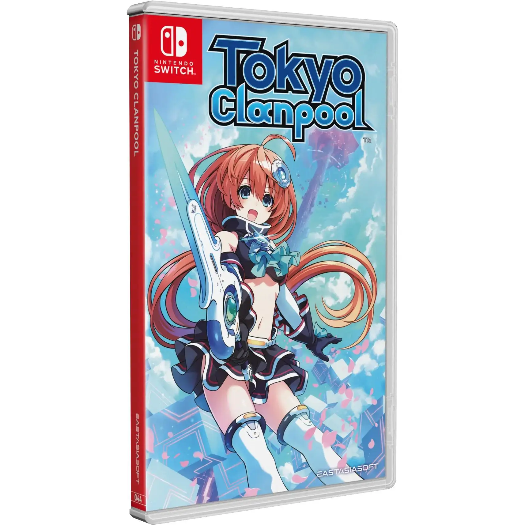 Tokyo Clanpool (Importacion Asiatica) - Nintendo Switch - Nuevo precintado