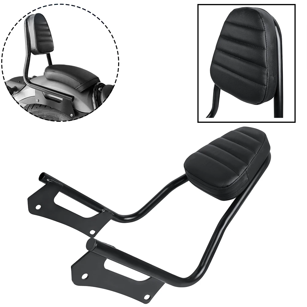 Motorcycle Detachable Backrest Sissy Bar With Luggage Rack Passenger Seat For Honda Rebel CMX1100 CM 1100 2017-2023 CMX 1100