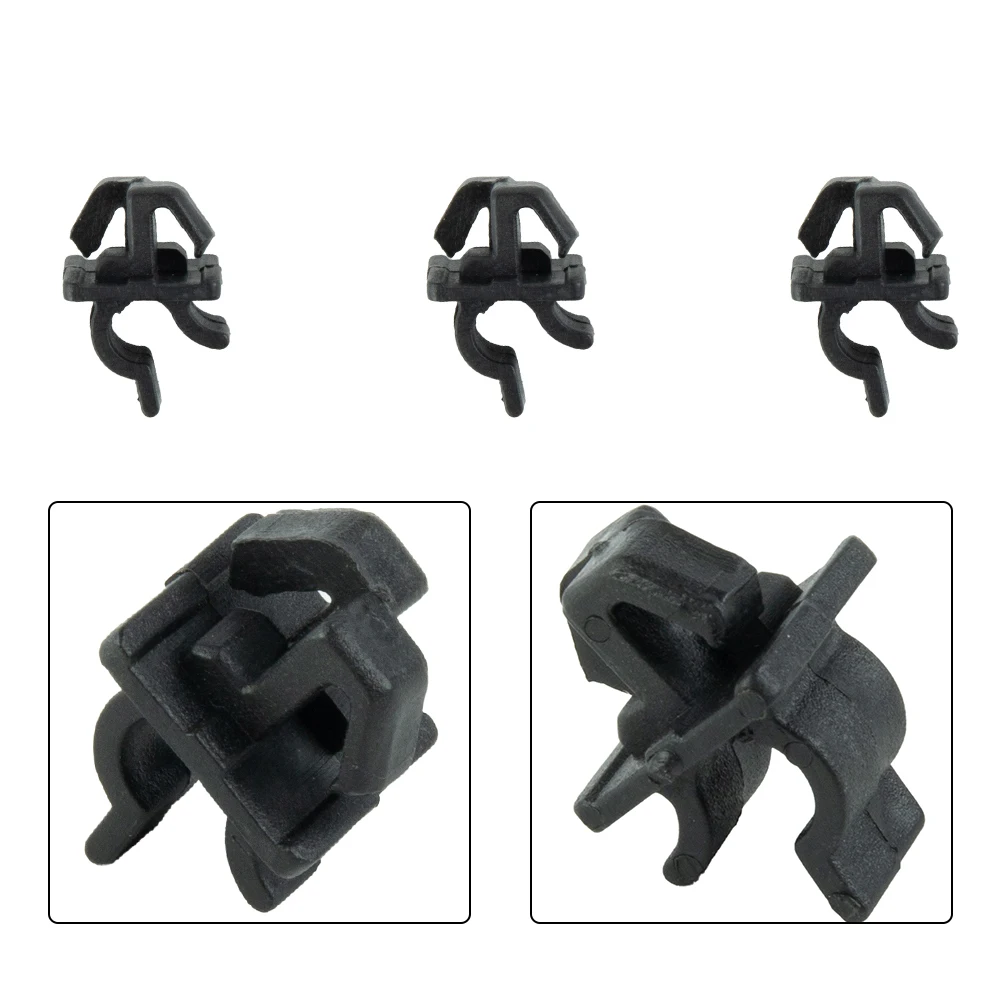 3 Car Hood Prop Support Clamp Rod Retainer Clip For Suzuki Fit Well With The Fixed Cover Auto Replacement Parts