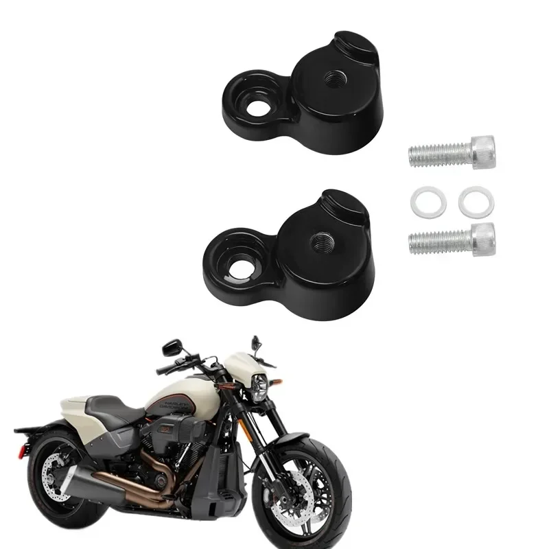 Passenger Footpeg Mounting Kit For Harley FXDR 114 FXDRS 2019-2023 Motorcycle Acsessories Passenger Footpeg Mounting Kit Parts