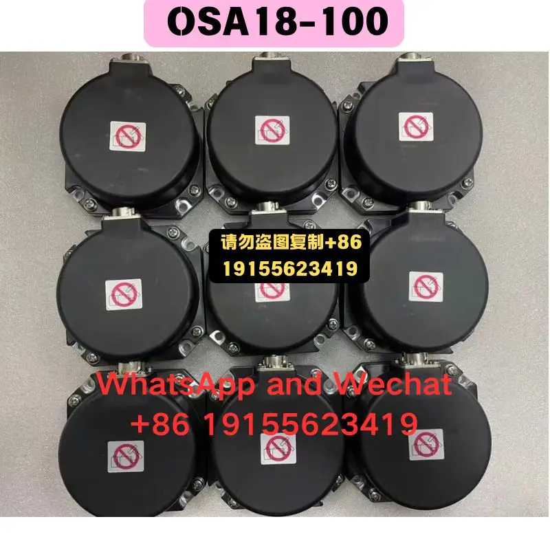 Used OEM disassembled parts OSA18-100 A48 D48 axial encoder Functional test OK Quick delivery