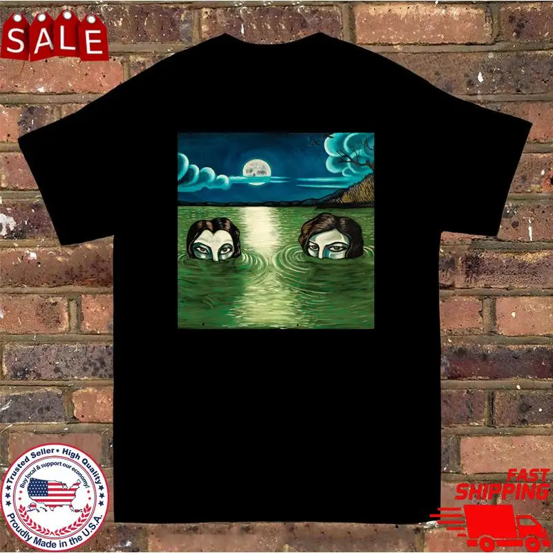 

English Oceans Album By Drive Truckers T Shirt Full Size S 5Xl