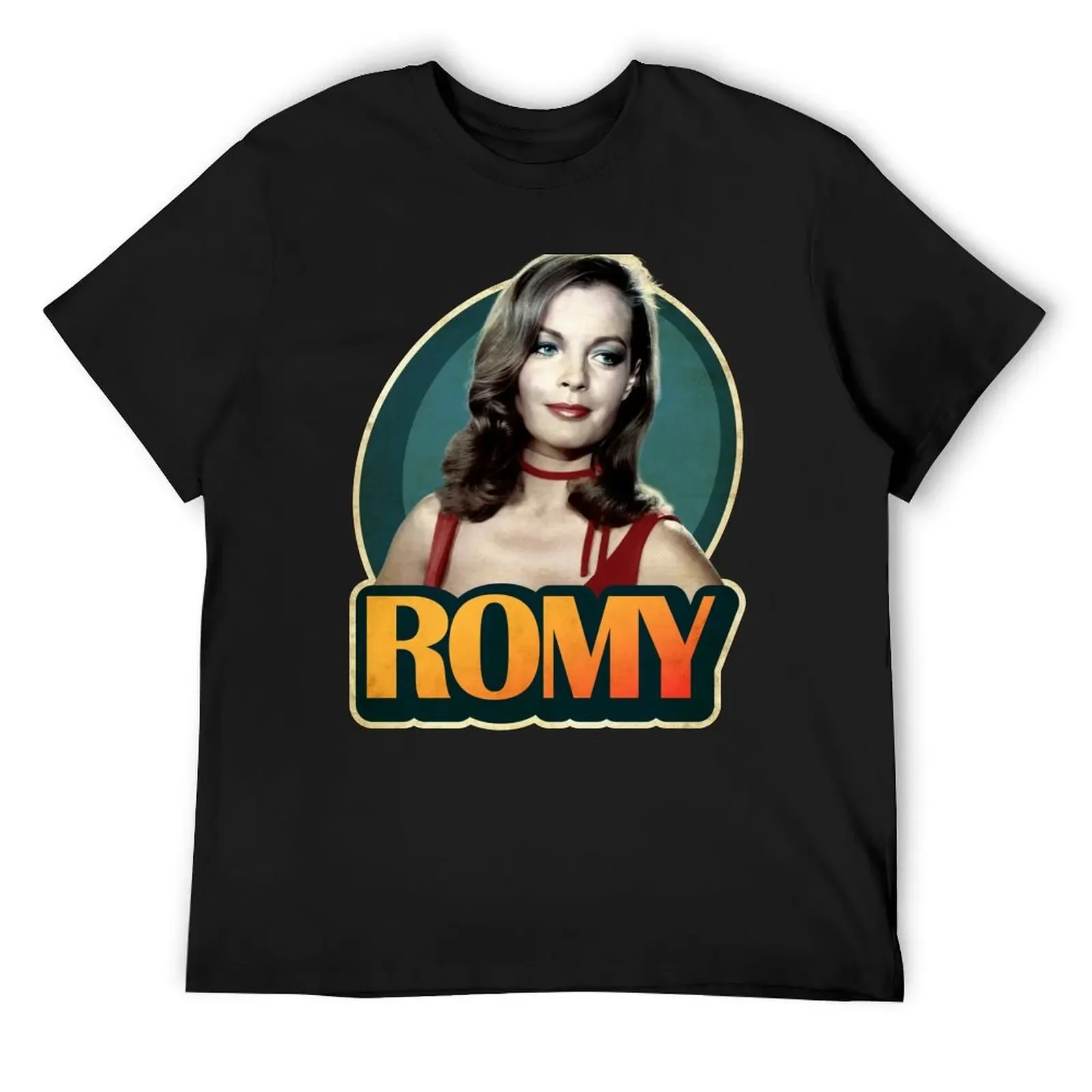 

Romy Schneider 3 T-Shirt clothes quick-drying Blouse Men's t-shirt