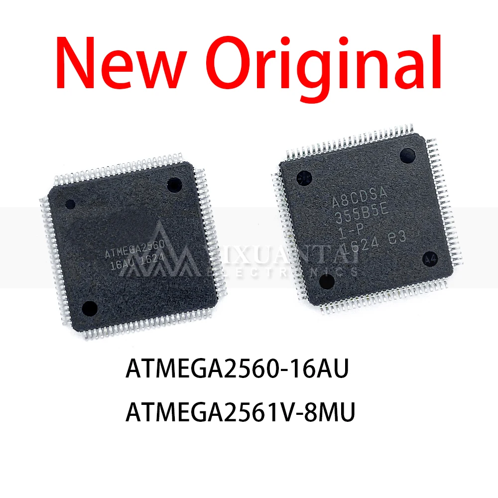 2-個-atmega2561v-8mu-atmega2560-16au-atmega2561-qfp-64-新品オリジナル在庫あり