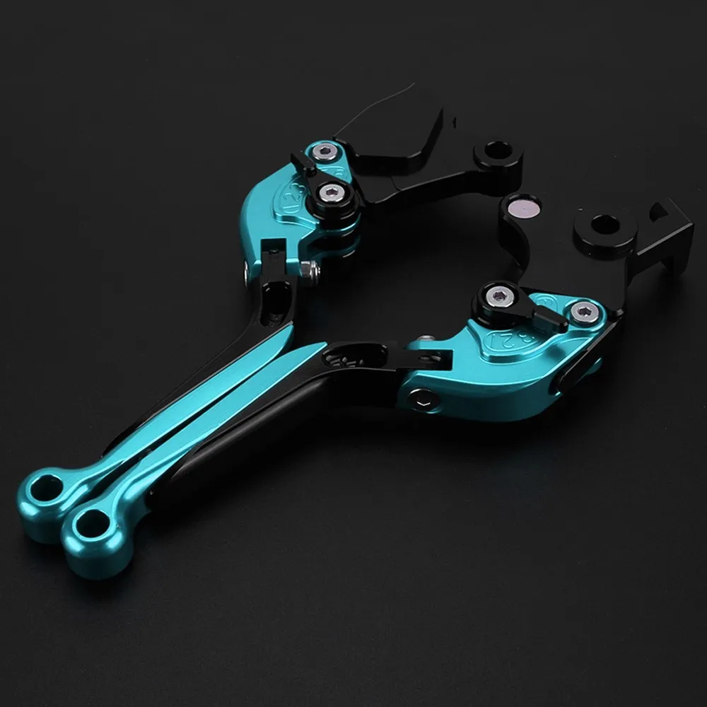 

For CFMOTO ST PAPIO all years Motorcycle Accessories Adjustable Extendable Brakes Clutch Levers Handlebar Handle Brake