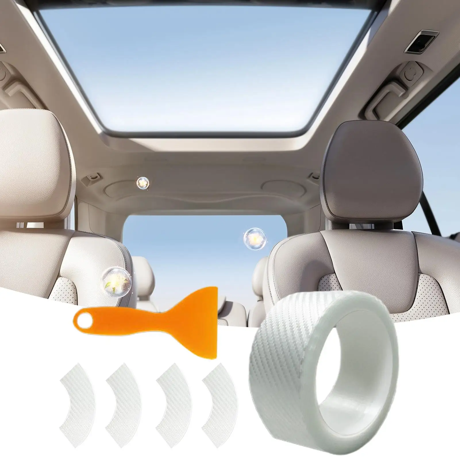 Car Door Weather Stripping High Temperature Resistant Automotive Window Tape Waterproof Edge Trim For Cars For Truck Garage