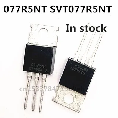 Original 4 Pçs/lote 077R5NT SVT077R5NT
