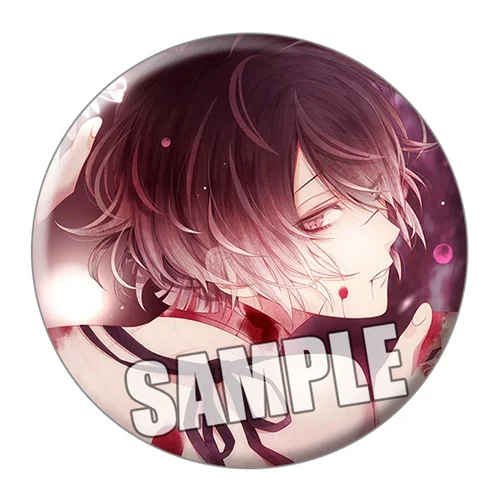 DIABOLIK LOVERS  broches 58mm Badges