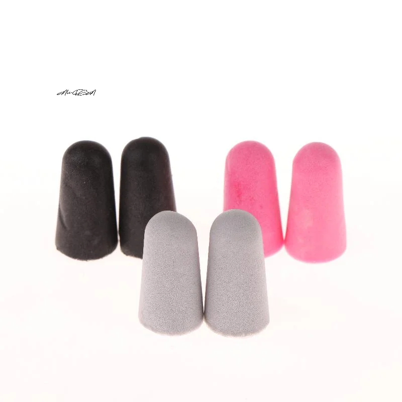 10Pairs Soft Foam Ear Plugs Reusable Noise Reduction for Work Study Sleep Travel Aircraft Anti Noise Ear Care Ear Aid