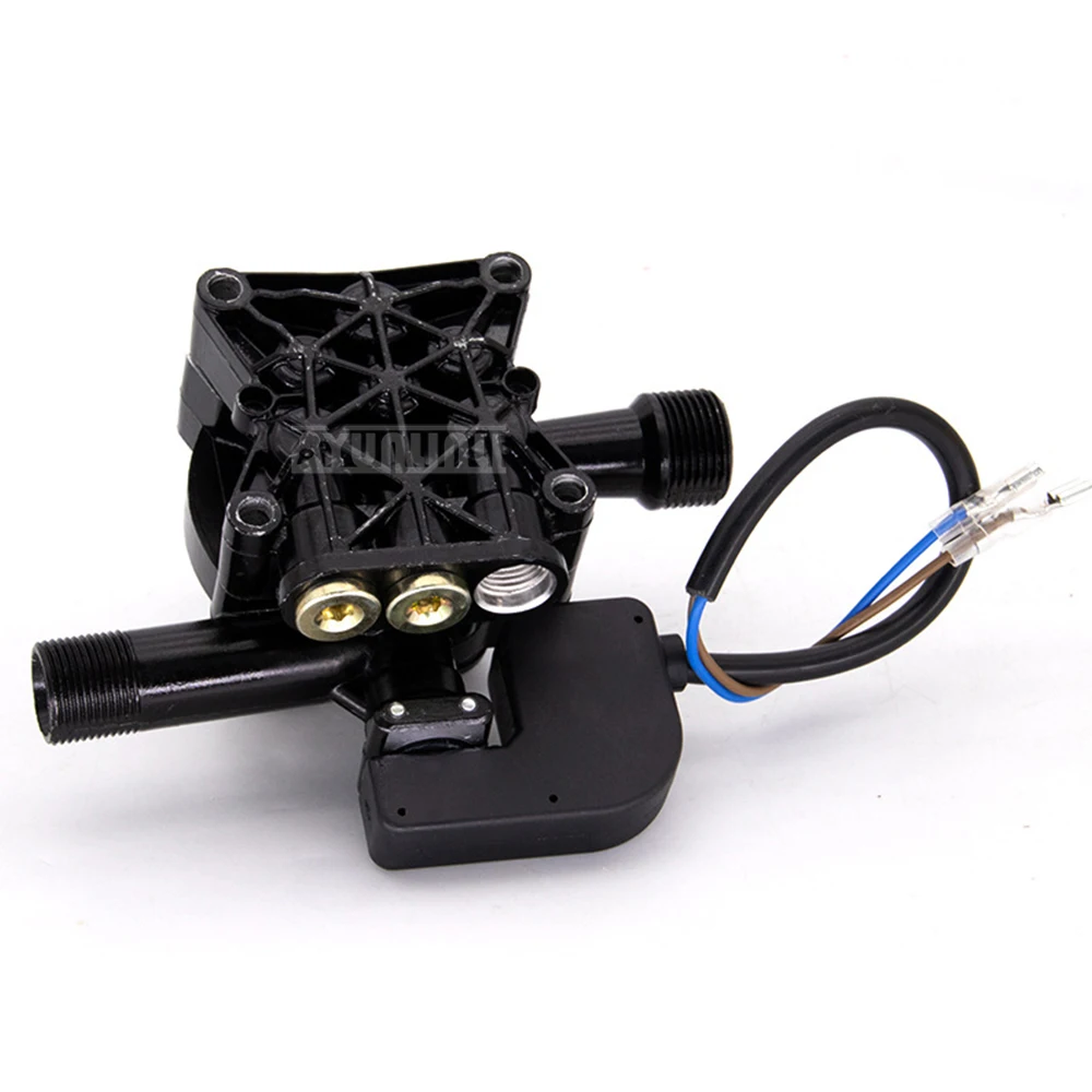 Handheld pump head high-pressure cleaning machine car washing machine pump head plunger assembly accessories