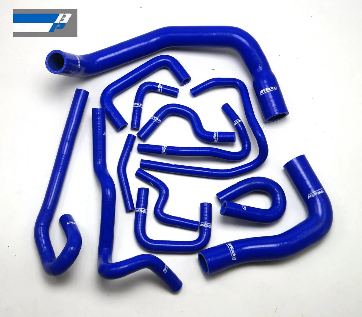 Silicone Heater Coolant Hose for Nissan Skyline GTS ECR33 R33 GTS25T RB25DET 93-98  Blue