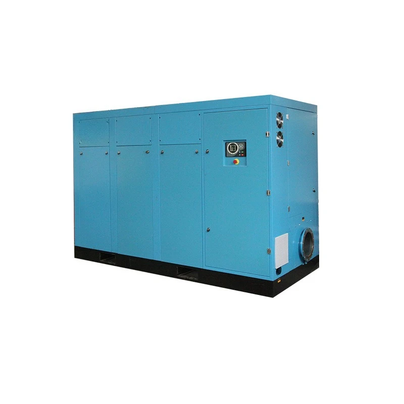 Screw blower, sewage treatment fan